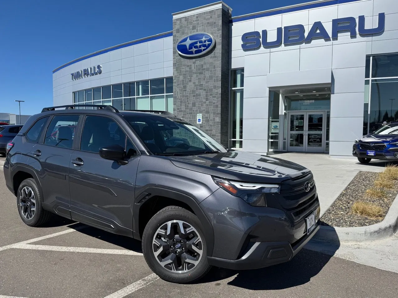 Gray 2026 Subaru Forester for sale in Twin Falls, ID