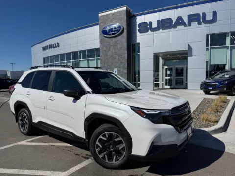 White 2026 Subaru Forester Premium for sale in Twin Falls, ID