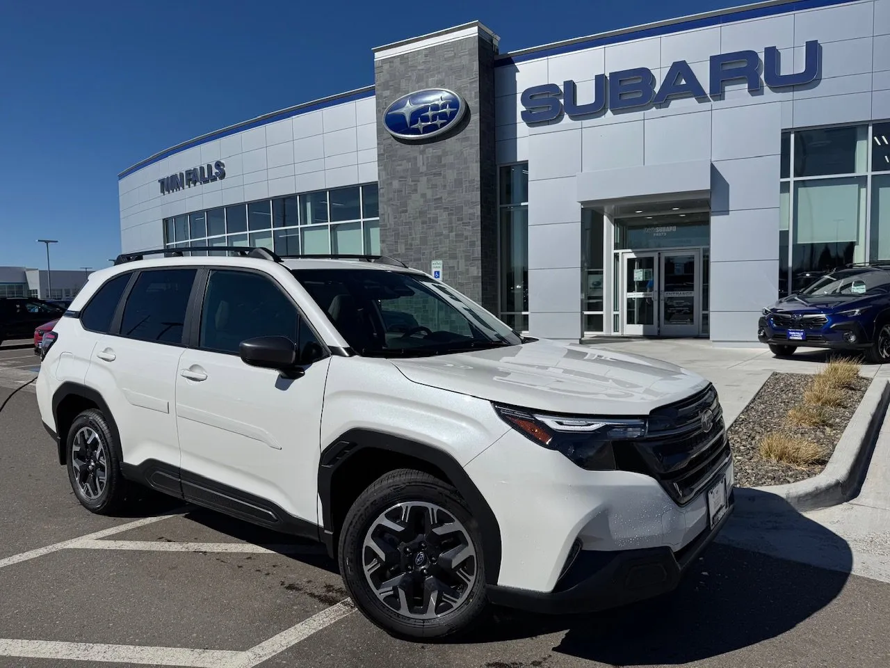 White 2026 Subaru Forester Premium for sale in Twin Falls, ID