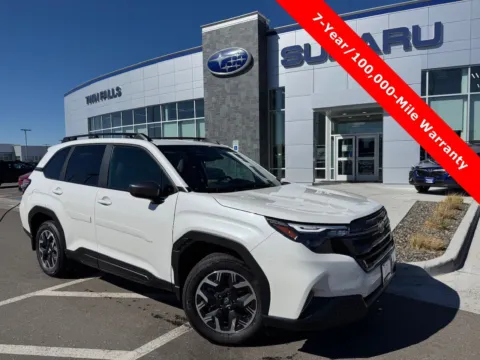 White 2026 Subaru Forester Premium for sale in Twin Falls, ID