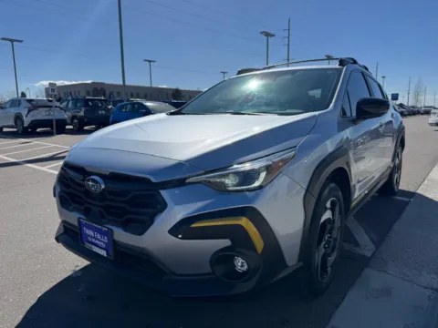Another view of 2024 Subaru Crosstrek Sport for sale in Twin Falls, ID at Twin Falls Subaru