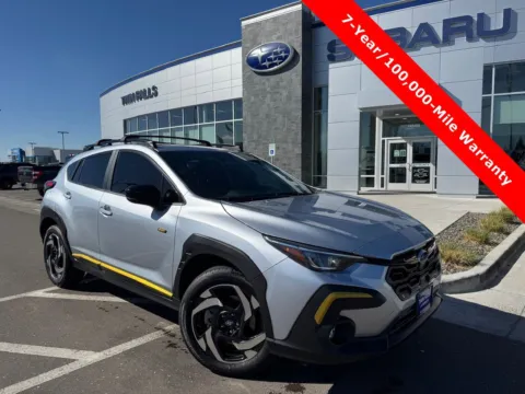 Silver 2024 Subaru Crosstrek Sport for sale in Twin Falls, ID
