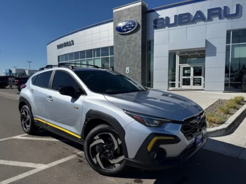 Silver 2024 Subaru Crosstrek Sport for sale in Twin Falls, ID