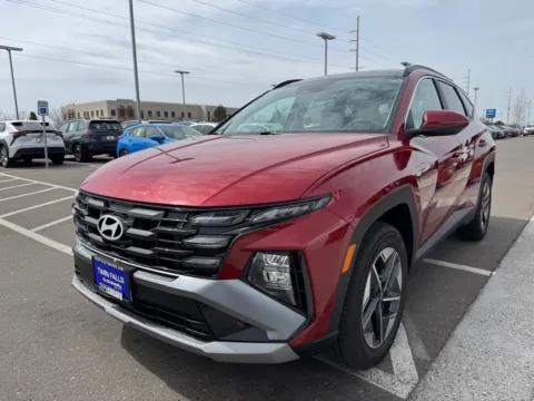 Another view of 2025 Hyundai Tucson Hybrid SEL Convenience for sale in Twin Falls, ID at Twin Falls Subaru