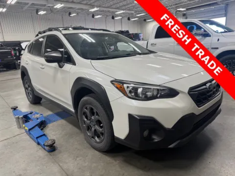White 2023 Subaru Crosstrek Sport for sale in Twin Falls, ID