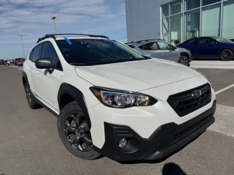 White 2023 Subaru Crosstrek Sport for sale in Twin Falls, ID