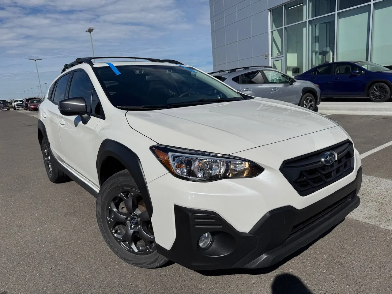 White 2023 Subaru Crosstrek Sport for sale in Twin Falls, ID