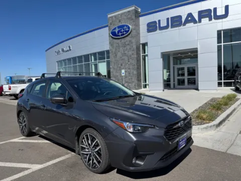 Gray 2024 Subaru Impreza Sport for sale in Twin Falls, ID