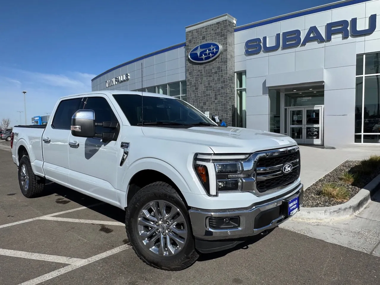 White 2025 Ford F-150 LARIAT for sale in Twin Falls, ID