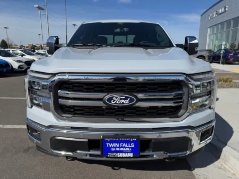 Photos of 2025 Ford F-150 LARIAT for sale in Twin Falls, ID at Twin Falls Subaru