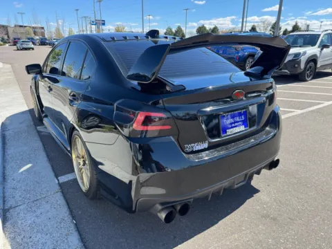 More photos of 2018 Subaru WRX STI at Twin Falls Subaru, ID