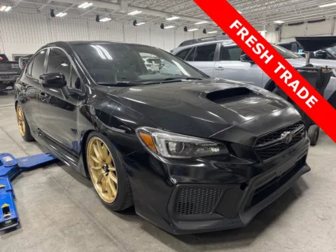 Black 2018 Subaru WRX STI for sale in Twin Falls, ID