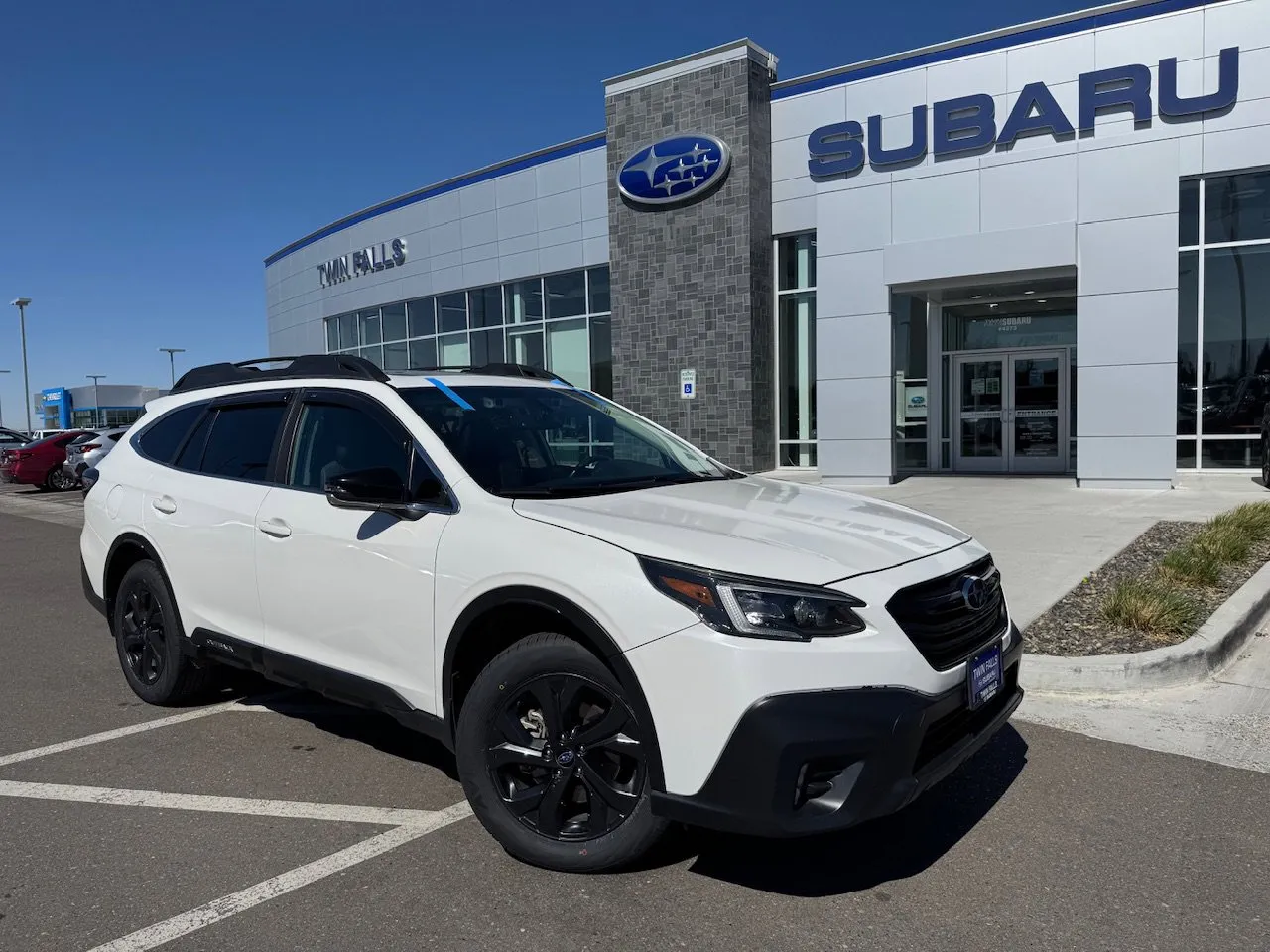 White 2021 Subaru Outback Onyx Edition XT for sale in Twin Falls, ID