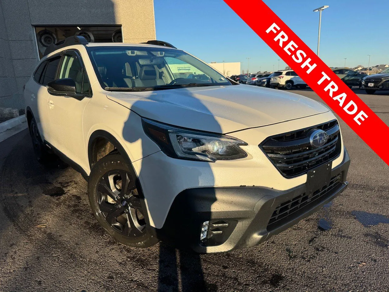 White 2021 Subaru Outback Onyx Edition XT for sale in Twin Falls, ID