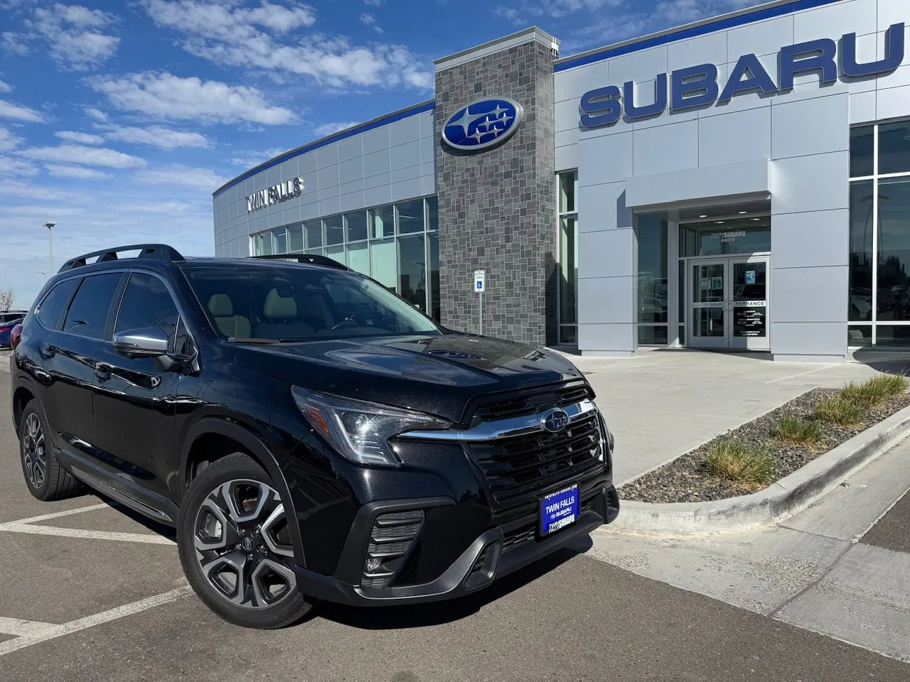 Black 2023 Subaru Ascent Limited for sale in Twin Falls, ID