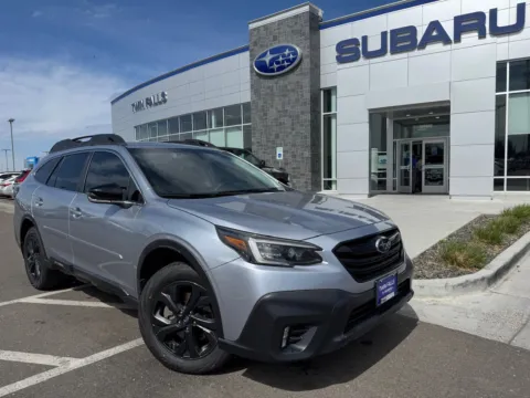 Silver 2020 Subaru Outback Onyx Edition XT for sale in Twin Falls, ID