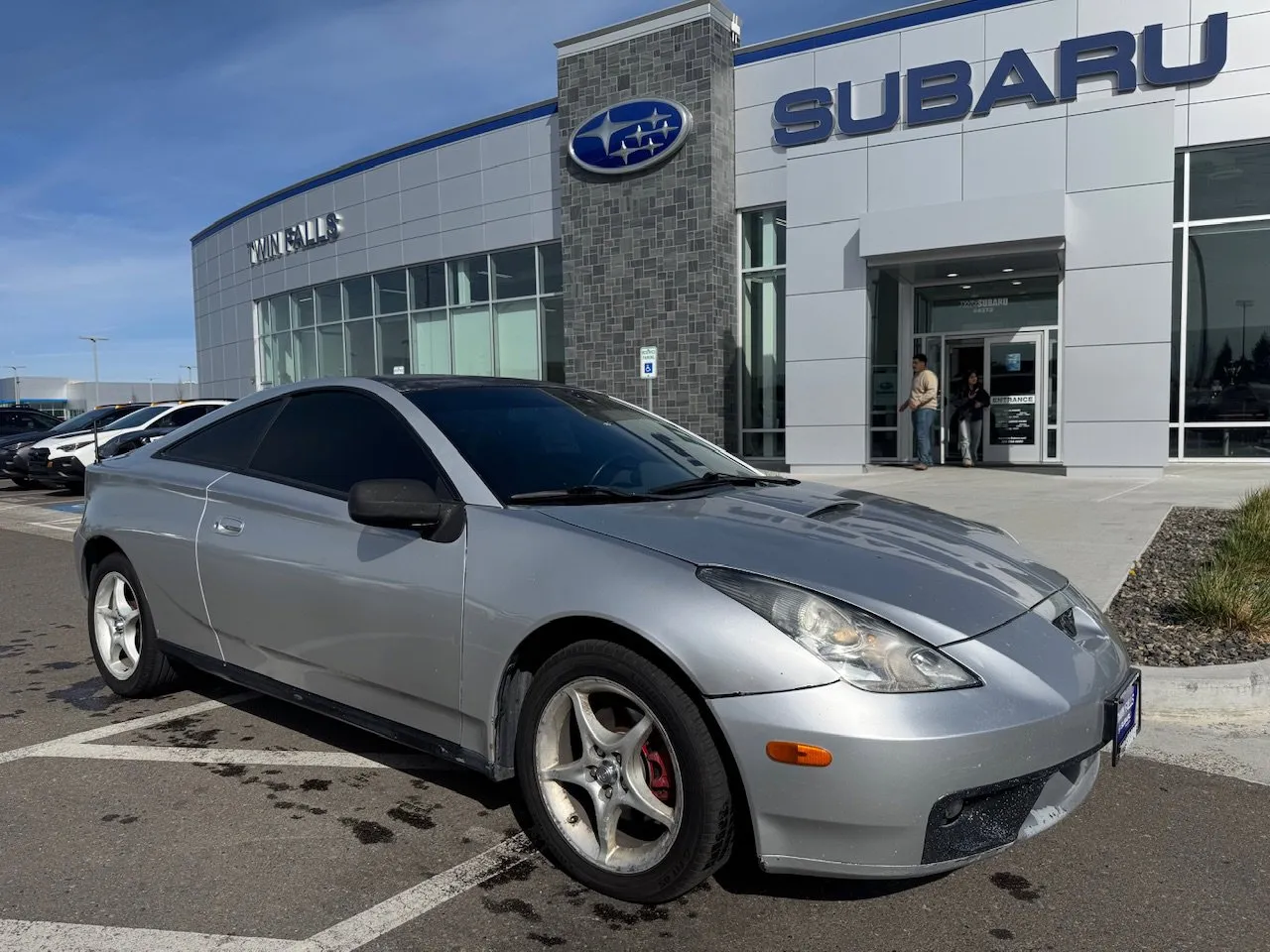 2002 Toyota Celica GTS for sale in Twin Falls, ID