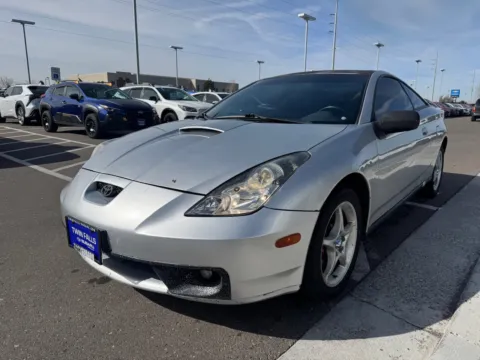 Another view of 2002 Toyota Celica GTS for sale in Twin Falls, ID at Twin Falls Subaru