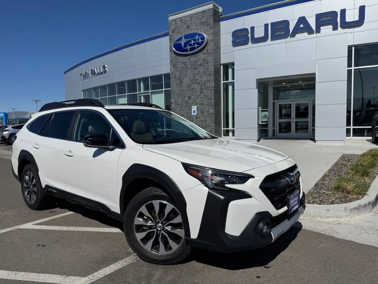 White 2024 Subaru Outback Limited XT for sale in Twin Falls, ID