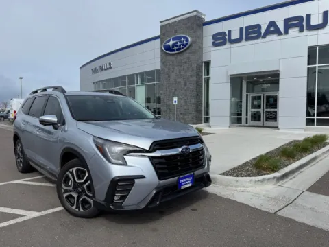 Silver 2023 Subaru Ascent Limited for sale in Twin Falls, ID