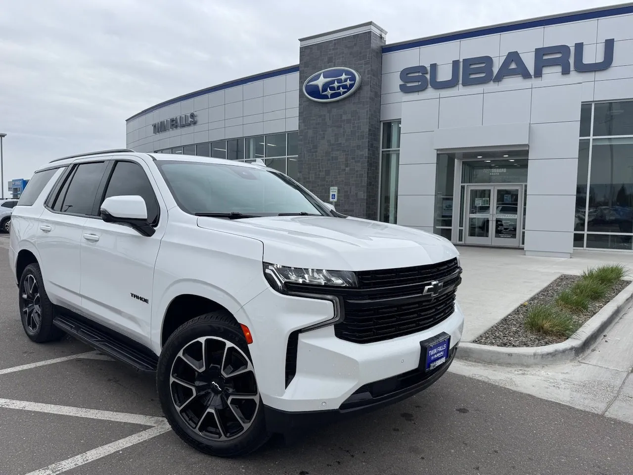 White 2023 Chevrolet Tahoe RST for sale in Twin Falls, ID