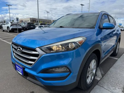 Another view of 2018 Hyundai Tucson SEL for sale in Twin Falls, ID at Twin Falls Subaru
