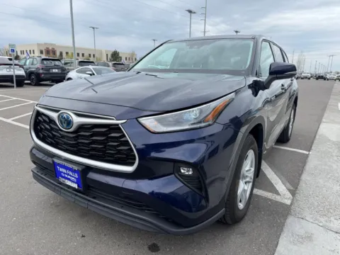 Another view of 2021 Toyota Highlander Hybrid LE for sale in Twin Falls, ID at Twin Falls Subaru