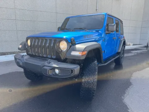 More photos of 2021 Jeep Wrangler Unlimited Willys Sport at Twin Falls Subaru, ID