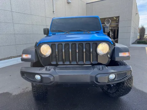 Another view of 2021 Jeep Wrangler Unlimited Willys Sport for sale in Twin Falls, ID at Twin Falls Subaru