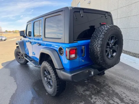 More photos of 2021 Jeep Wrangler Unlimited Willys Sport at Twin Falls Subaru, ID