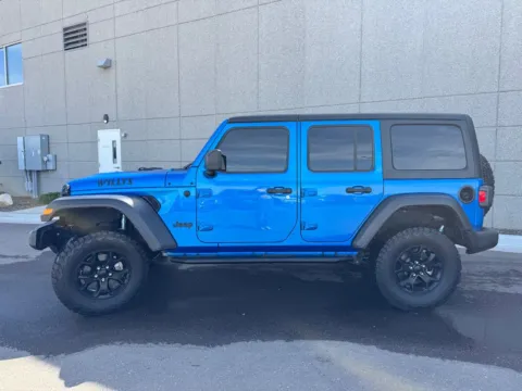 More photos of 2021 Jeep Wrangler Unlimited Willys Sport at Twin Falls Subaru, ID
