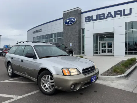 Gray 2003 Subaru Legacy Wagon Outback for sale in Twin Falls, ID