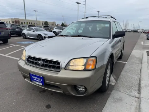Another view of 2003 Subaru Legacy Wagon Outback for sale in Twin Falls, ID at Twin Falls Subaru