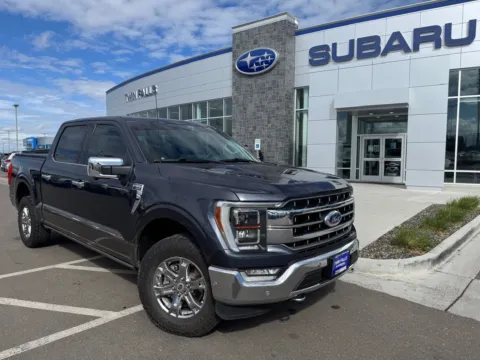 Photos of 2021 Ford F-150 LARIAT for sale in Twin Falls, ID at Twin Falls Subaru