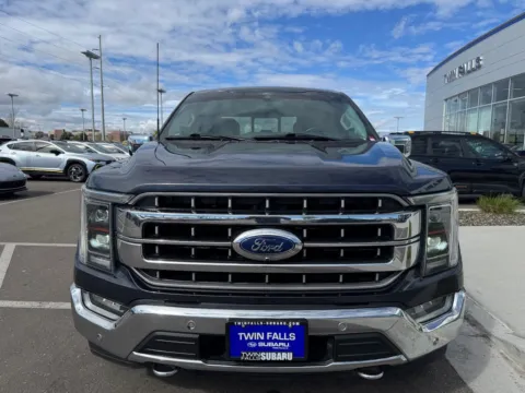 Another view of 2021 Ford F-150 LARIAT for sale in Twin Falls, ID at Twin Falls Subaru
