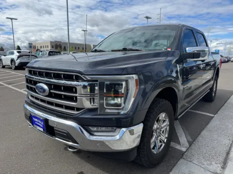Another view of 2021 Ford F-150 LARIAT for sale in Twin Falls, ID at Twin Falls Subaru
