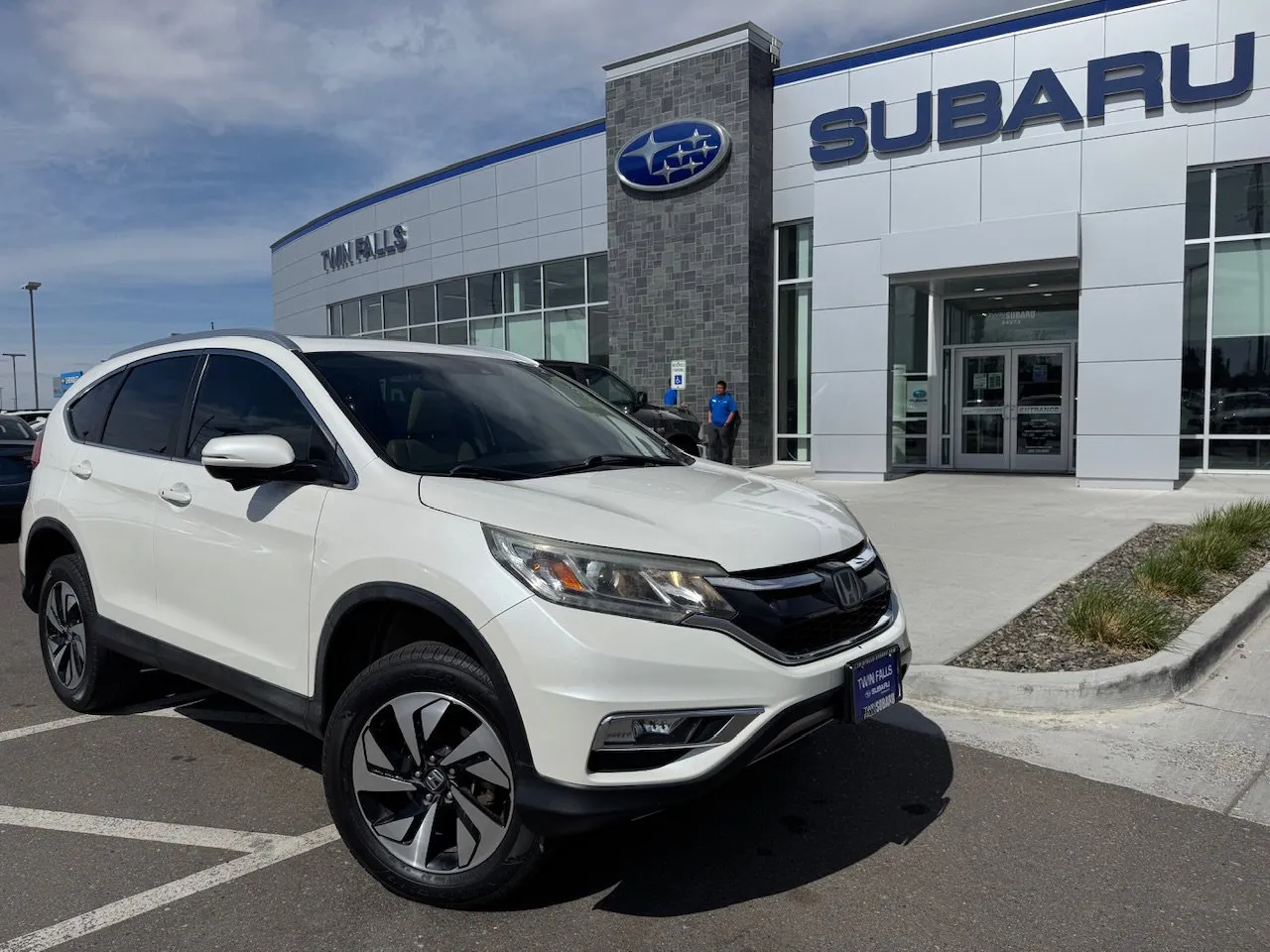 2015 Honda CR-V Touring for sale in Twin Falls, ID