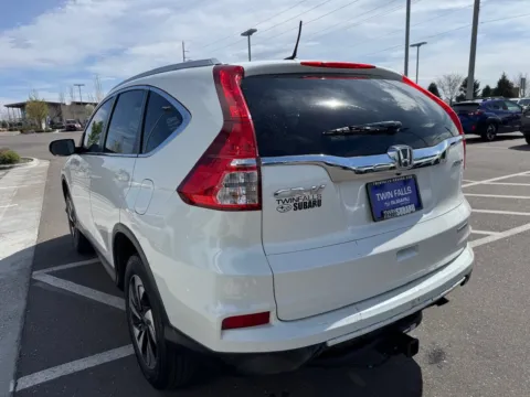 More photos of 2015 Honda CR-V Touring at Twin Falls Subaru, ID