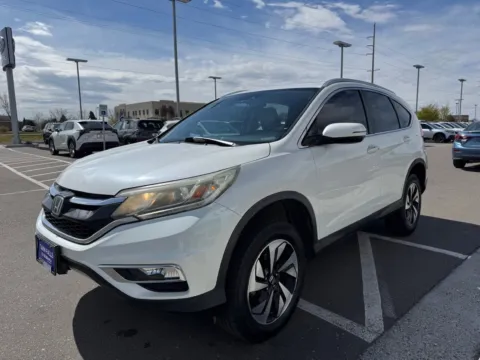 Another view of 2015 Honda CR-V Touring for sale in Twin Falls, ID at Twin Falls Subaru