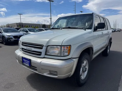 Another view of 2001 Isuzu Trooper LS for sale in Twin Falls, ID at Twin Falls Subaru