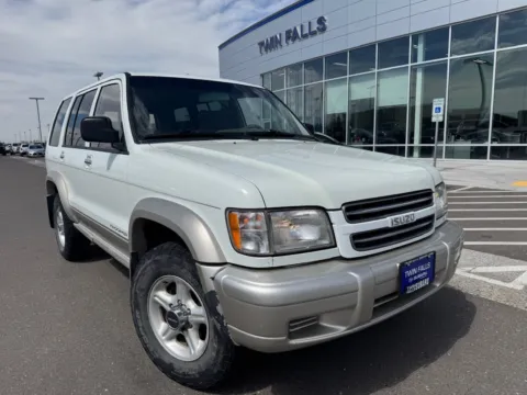 White 2001 Isuzu Trooper LS for sale in Twin Falls, ID