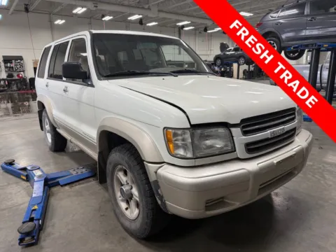 White 2001 Isuzu Trooper LS for sale in Twin Falls, ID