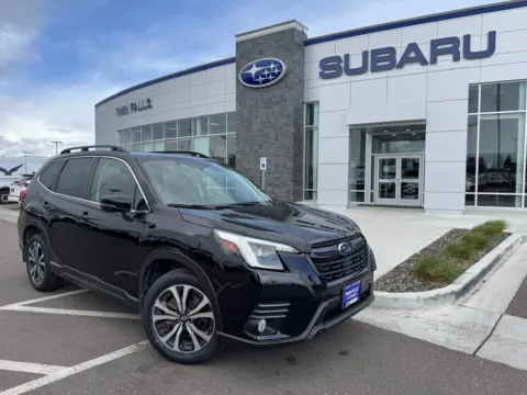Black 2023 Subaru Forester Limited for sale in Twin Falls, ID