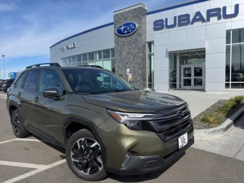 Green 2026 Subaru Forester Limited for sale in Twin Falls, ID