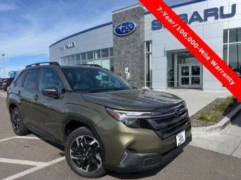 Green 2026 Subaru Forester Limited for sale in Twin Falls, ID