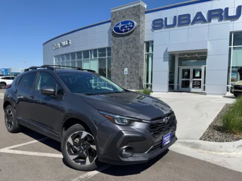 Gray 2024 Subaru Crosstrek Limited for sale in Twin Falls, ID