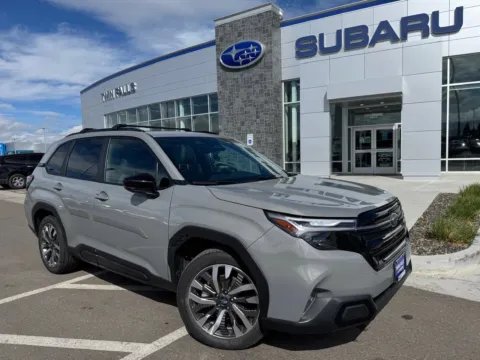 Beige 2026 Subaru Forester Touring for sale in Twin Falls, ID