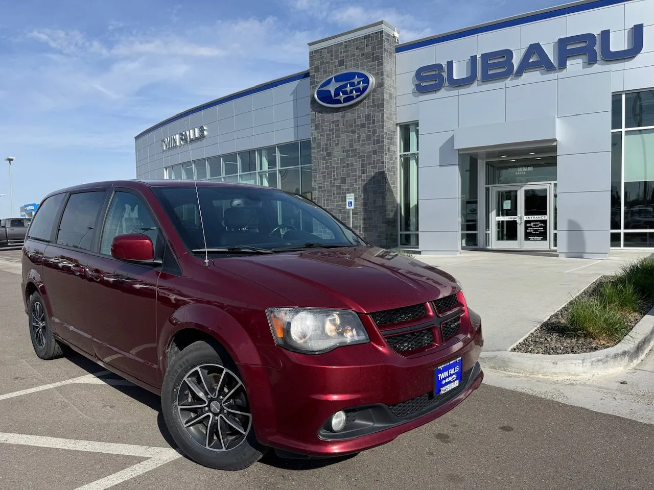 Red 2019 Dodge Grand Caravan GT for sale in Twin Falls, ID