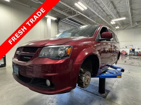 Red 2019 Dodge Grand Caravan GT for sale in Twin Falls, ID