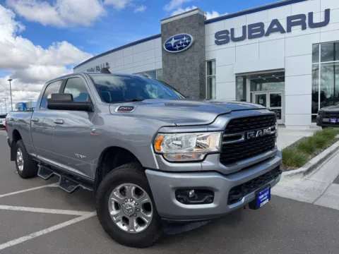 Silver 2022 Ram 2500 Big Horn for sale in Twin Falls, ID